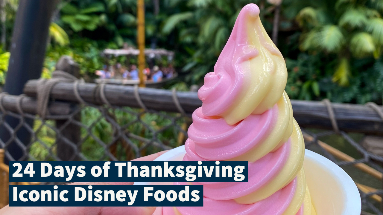 24 Days of Thanksgiving Day Twenty Three Iconic Disney Food