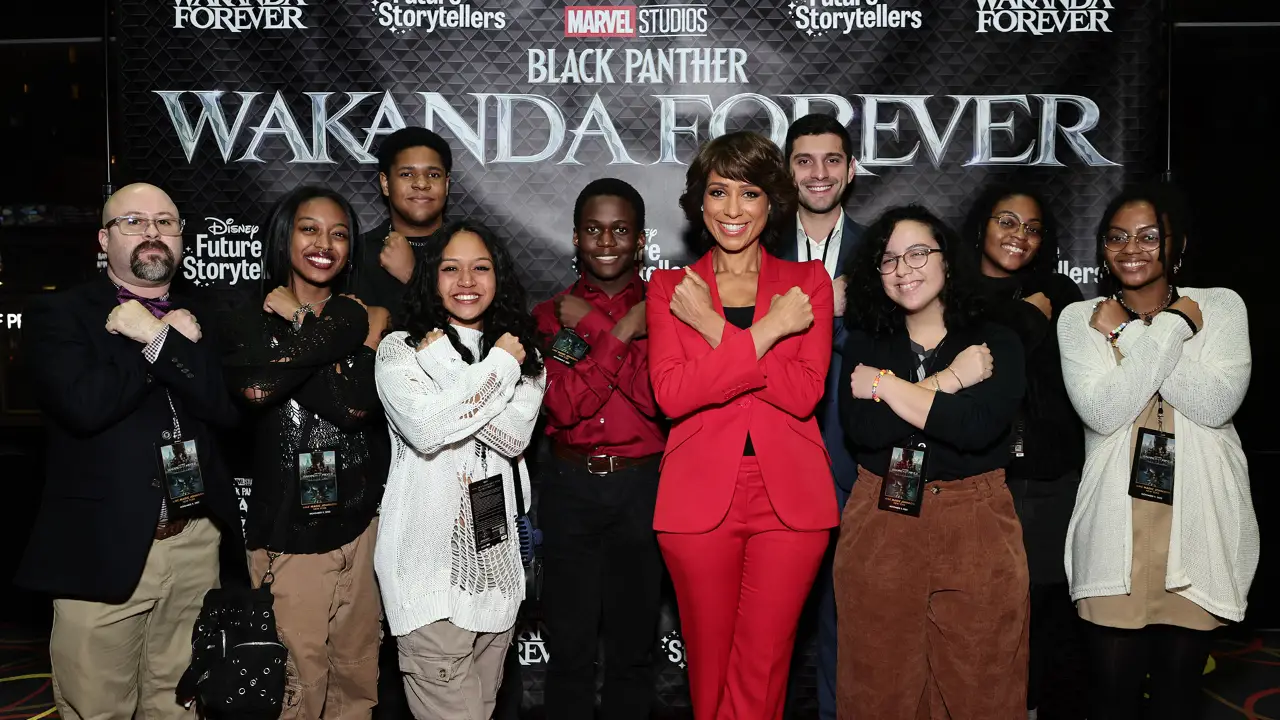 Disney Awards $1 Million In Grants To Support Youth In STEM And The Arts In Honor Of Marvel Studios’ “Black Panther: Wakanda Forever”