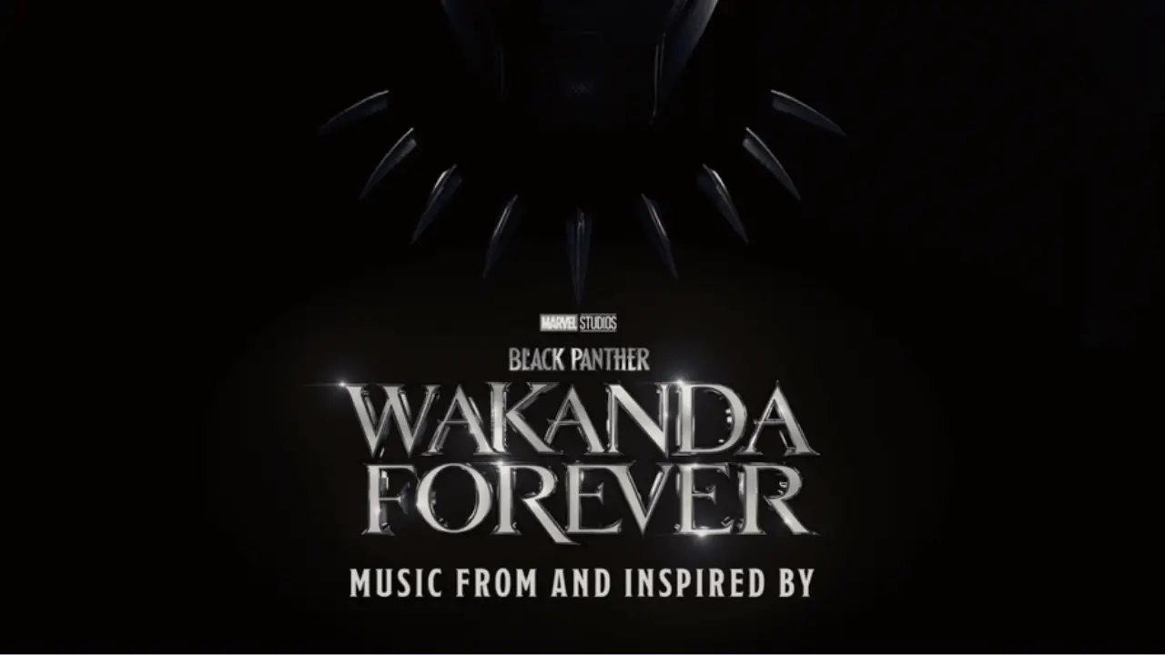 “Black Panther: Wakanda Forever – Music From and Inspired By” is Now Available!