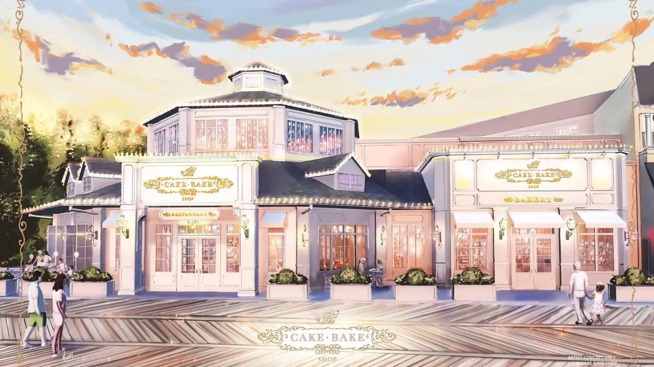 Disney Shares First Look at Cake Bake Shop at Walt Disney World Resort