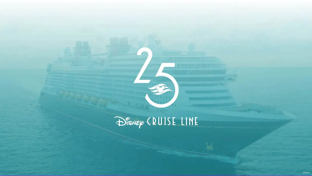 The Disney Cruise Line Celebrates its 25th Anniversary with “Silver Anniversary at Sea”
