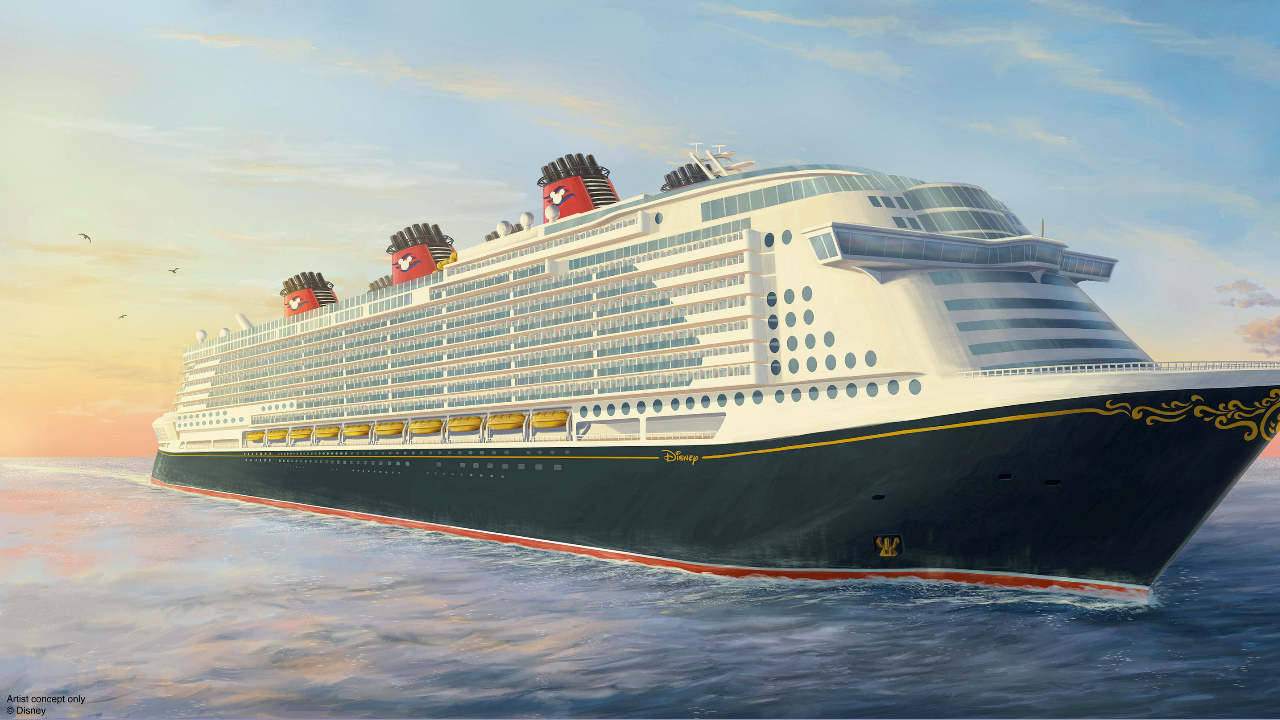 Disney Cruise Line Purchases Incomplete Ship And Announces Plans for New Markets
