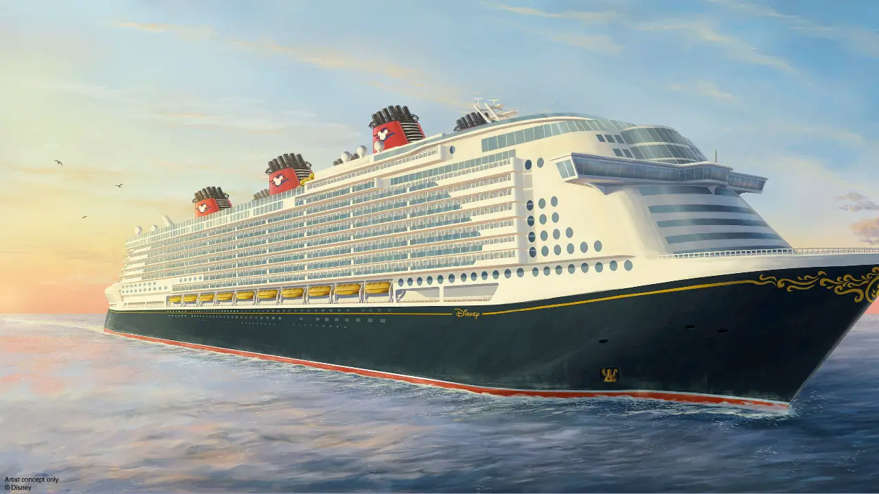 Disney Cruise Line Transformation of Global Dream Begins at Wismar Shipyard