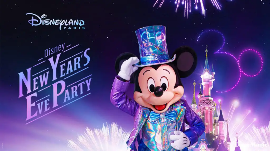 Disneyland Paris Announces New Year's Eve Party!