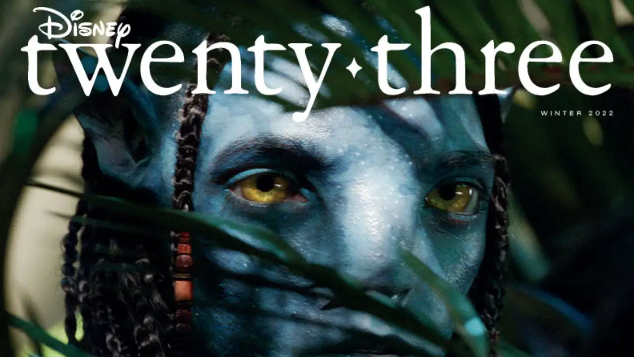 Winter Edition of Disney Twenty-Three Magazine to Showcase “Avatar: The Way of Water,” Disney 100 Years of Wonder, and More!