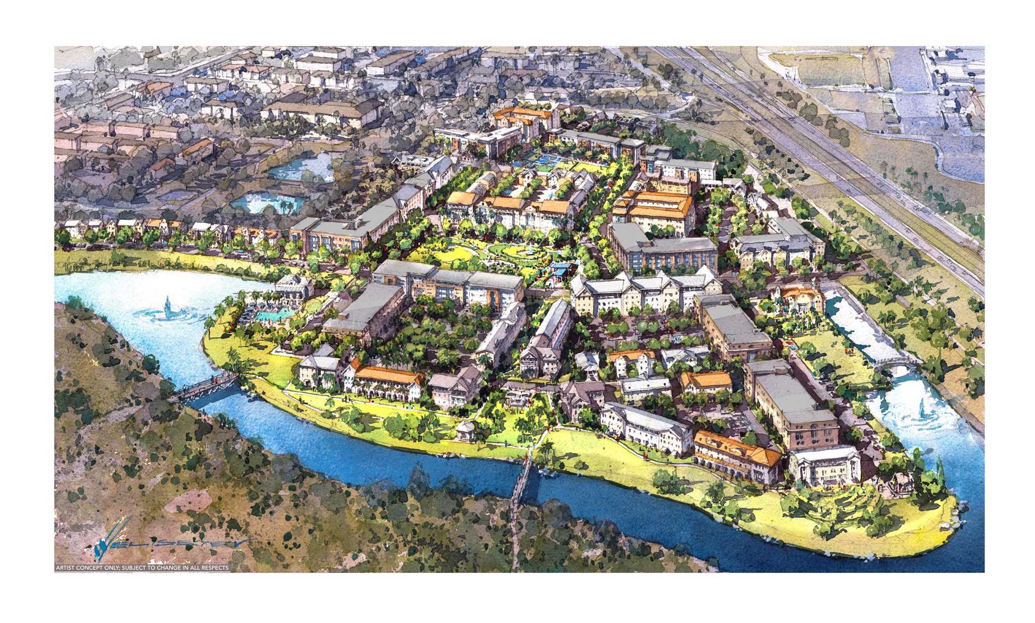 Walt Disney World Picks Location and Developer for Affordable Housing Initiative