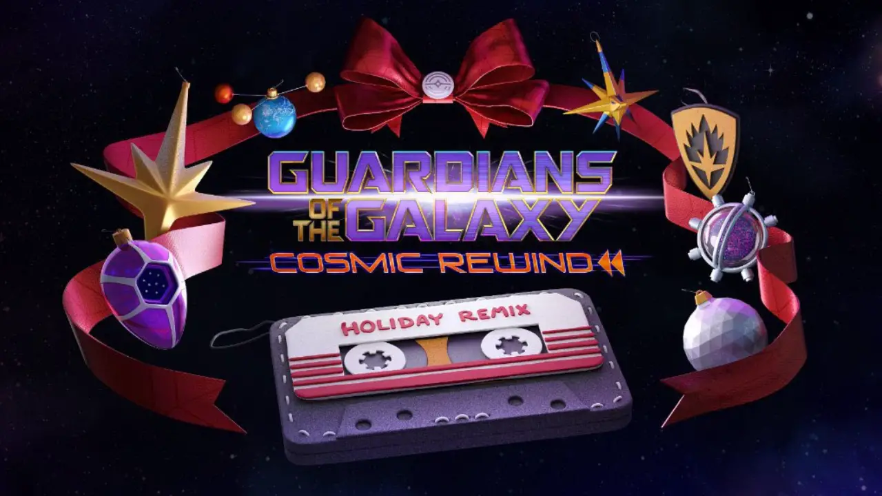 More Details Released About Guardians of the Galaxy: Cosmic Rewind “Holiday Remix” at EPCOT