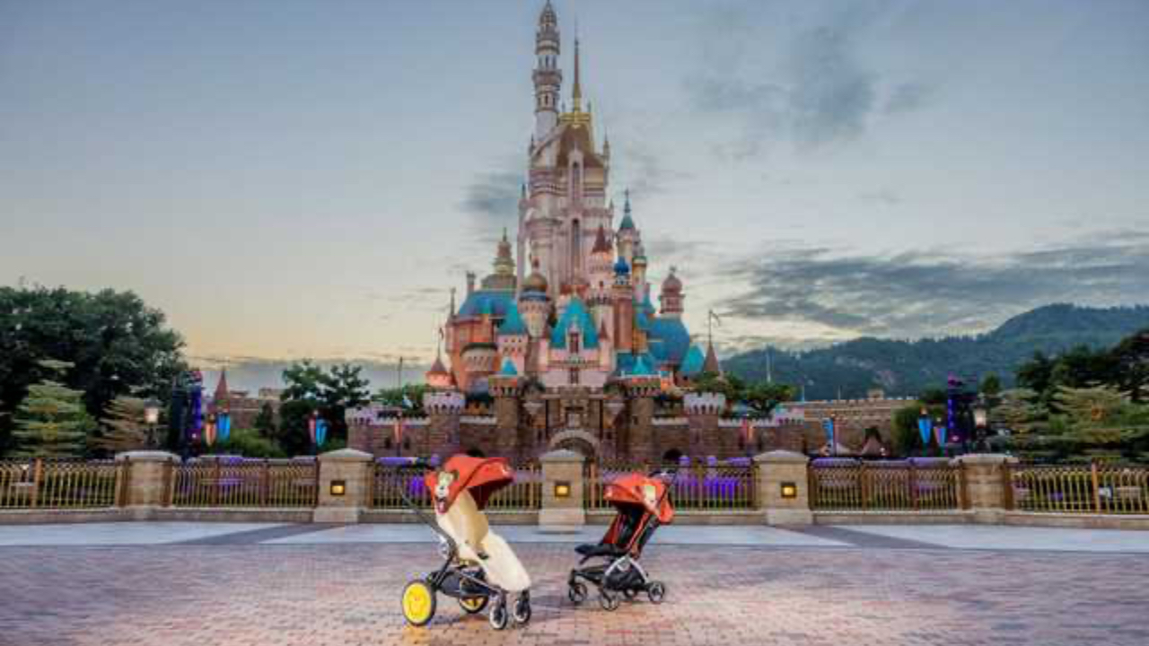 Hong Kong Disneyland Resort and Goodbaby (Hong Kong) announce resort alliance to launch brand new in-park strollers