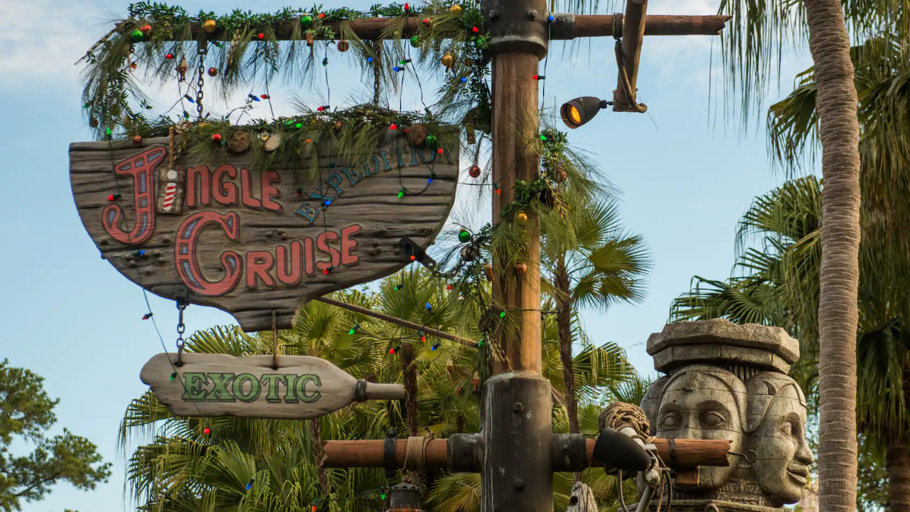 Jingle Cruise Returns to Magic Kingdom for Holiday Season at Walt Disney World Resort