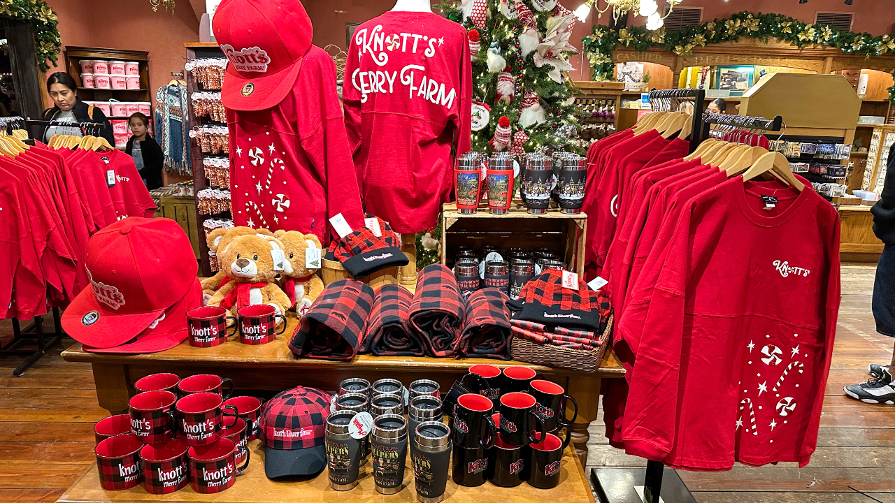 Check Out This Year’s Knott’s Merry Farm Merchandise!