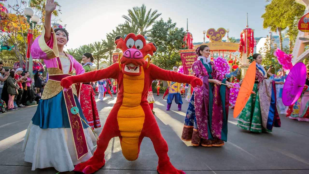 Disneyland Resort Announces 2023 Return of Lunar New Year and Disney California Adventure Food & Wine Festival
