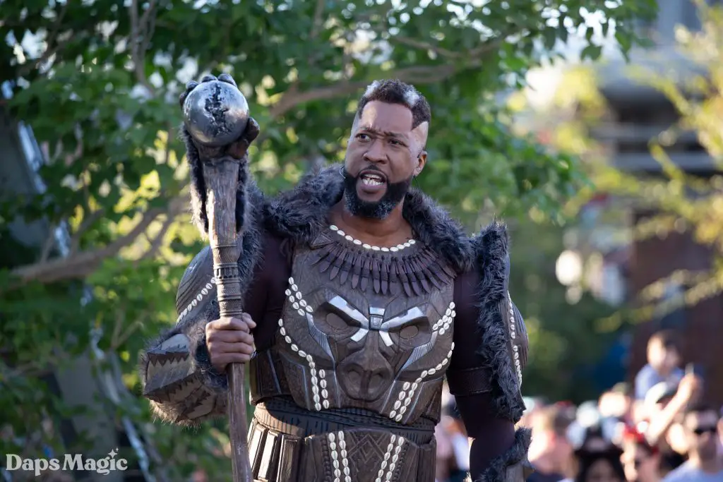 M'Baku Teaches The Way Of The Jabari At Avengers Campus