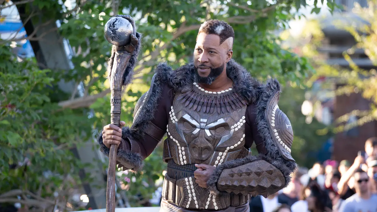 M’Baku Teaches the Way of the Jabari at Avengers Campus