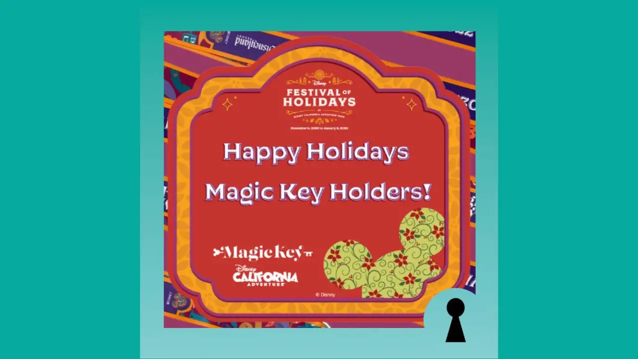 More Exclusive Disneyland Resort Magic Key Holder Offerings Announced Ahead of Holidays Kickoff