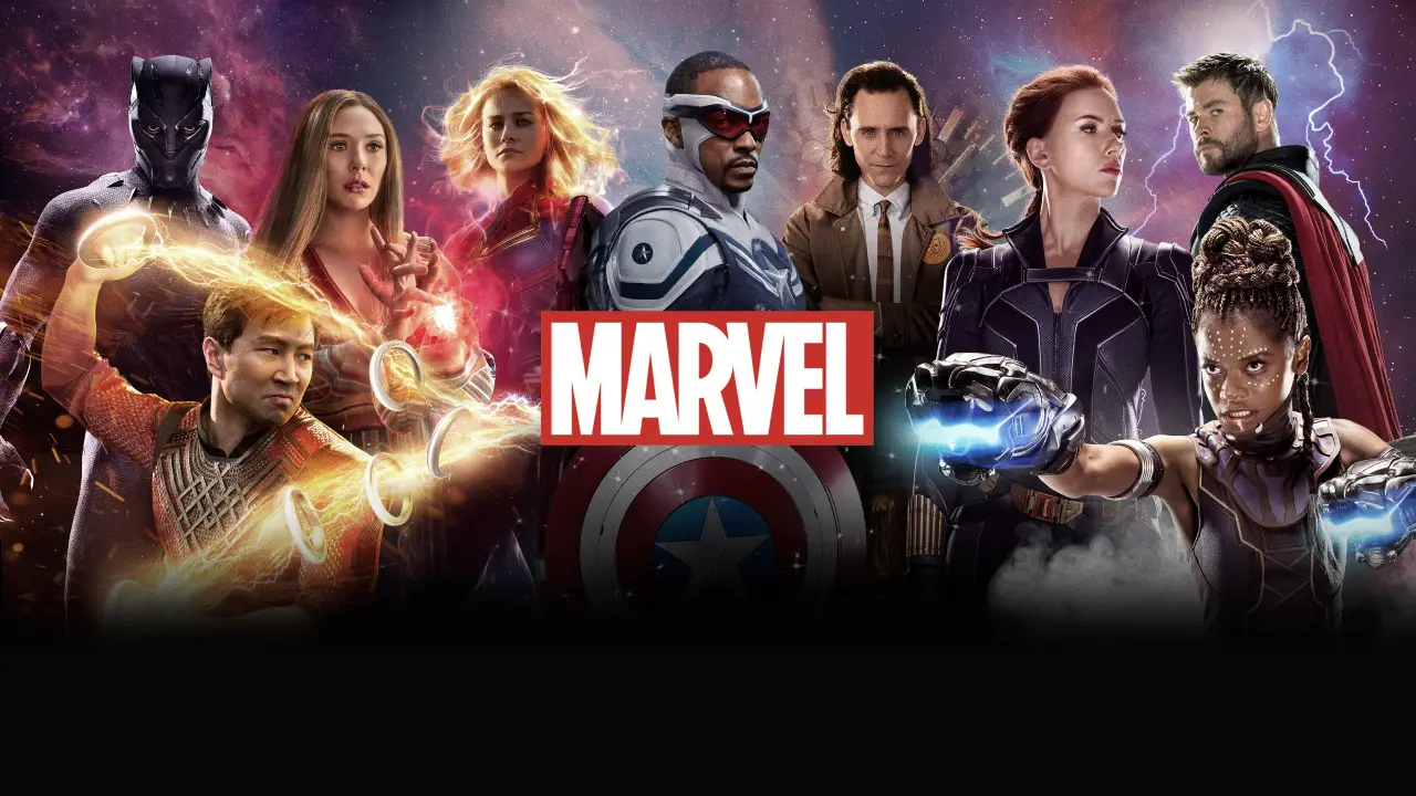 Marvel Cinematic Universe in Timeline Order On Disney+