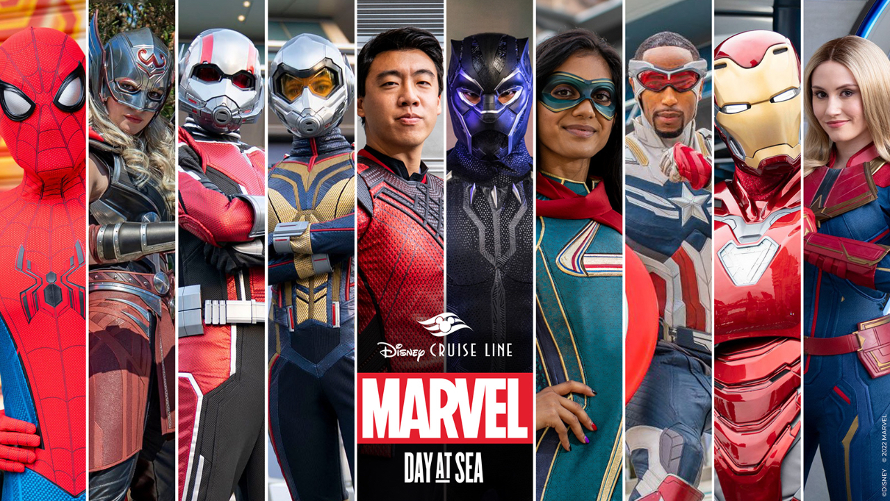 Marvel Day at Sea Aboard the Disney Dream in 2023 Will Be Full of Heroes, Villains, and More!