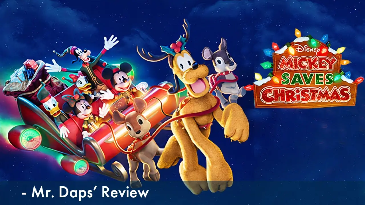 Mickey Saves Christmas Continues a Beloved Holiday Special