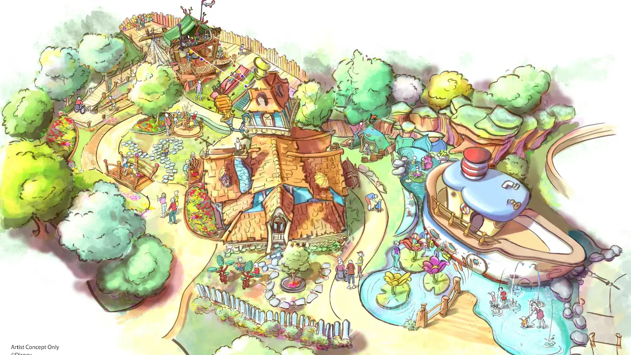 Mickey’s Toontown to Reopen at Disneyland on March 8, 2023
