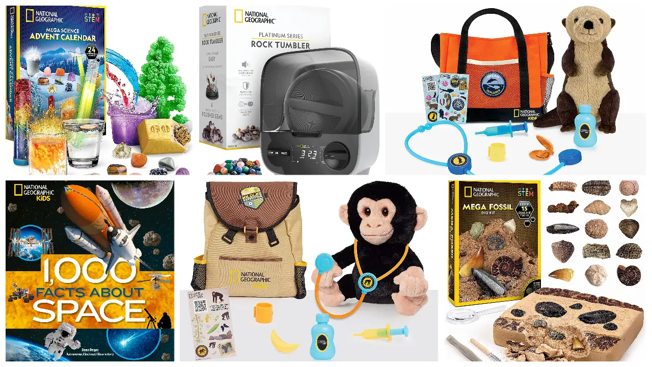 National Geographic Shares Products, Books, and Kits for National STEM Day