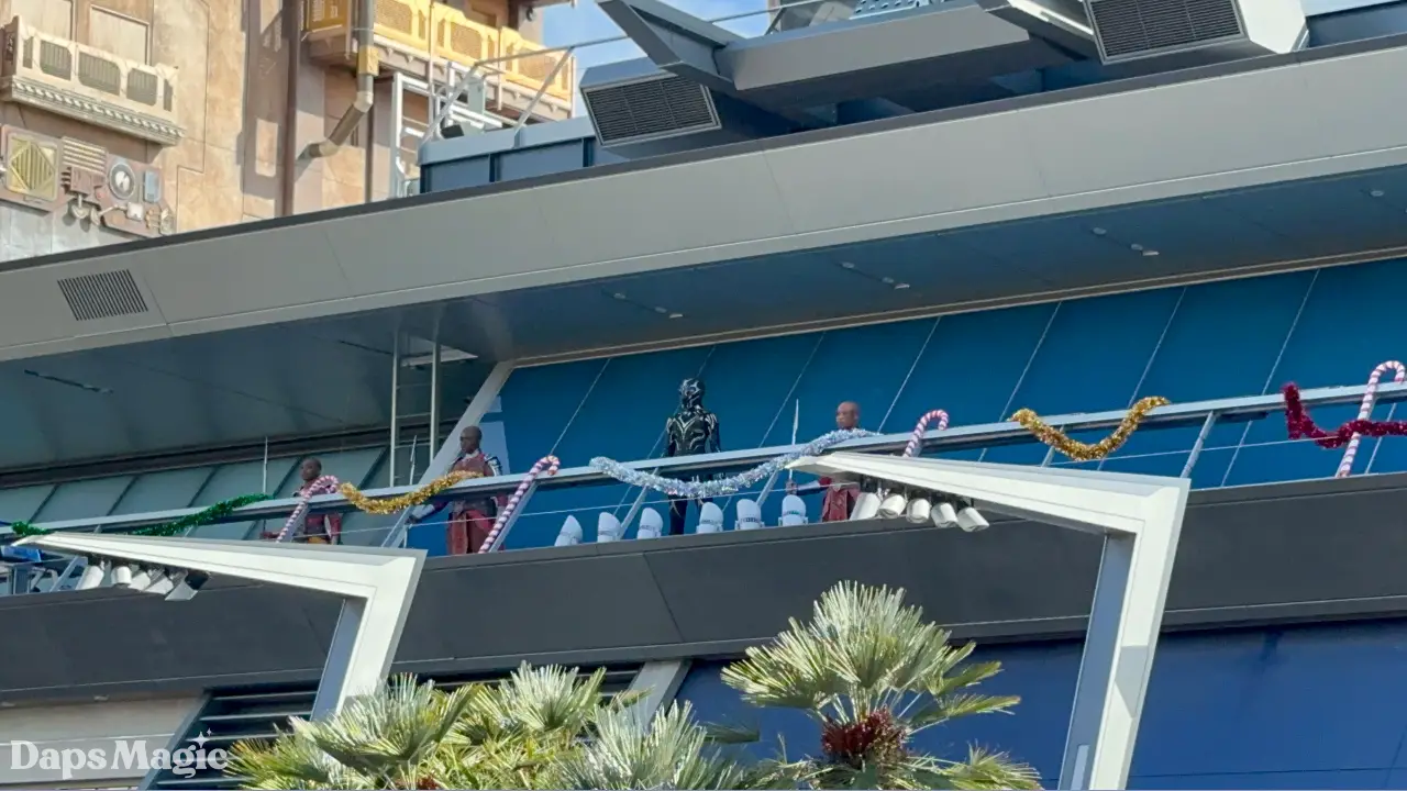 New Black Panther Makes First Appearance at Avengers Campus at Disney California Adventure