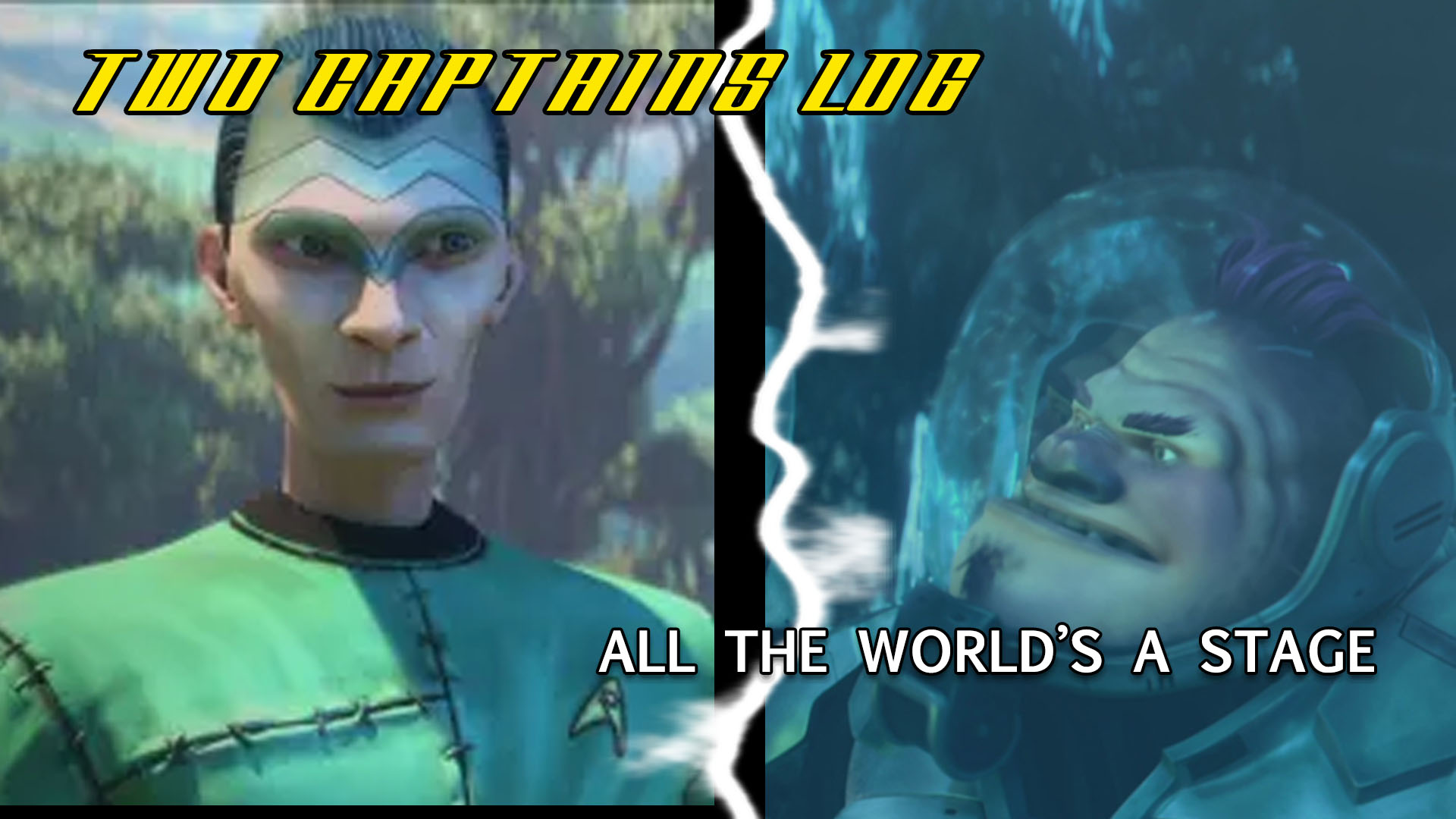 Two Captains Log: Star Trek Prodigy – S1E13