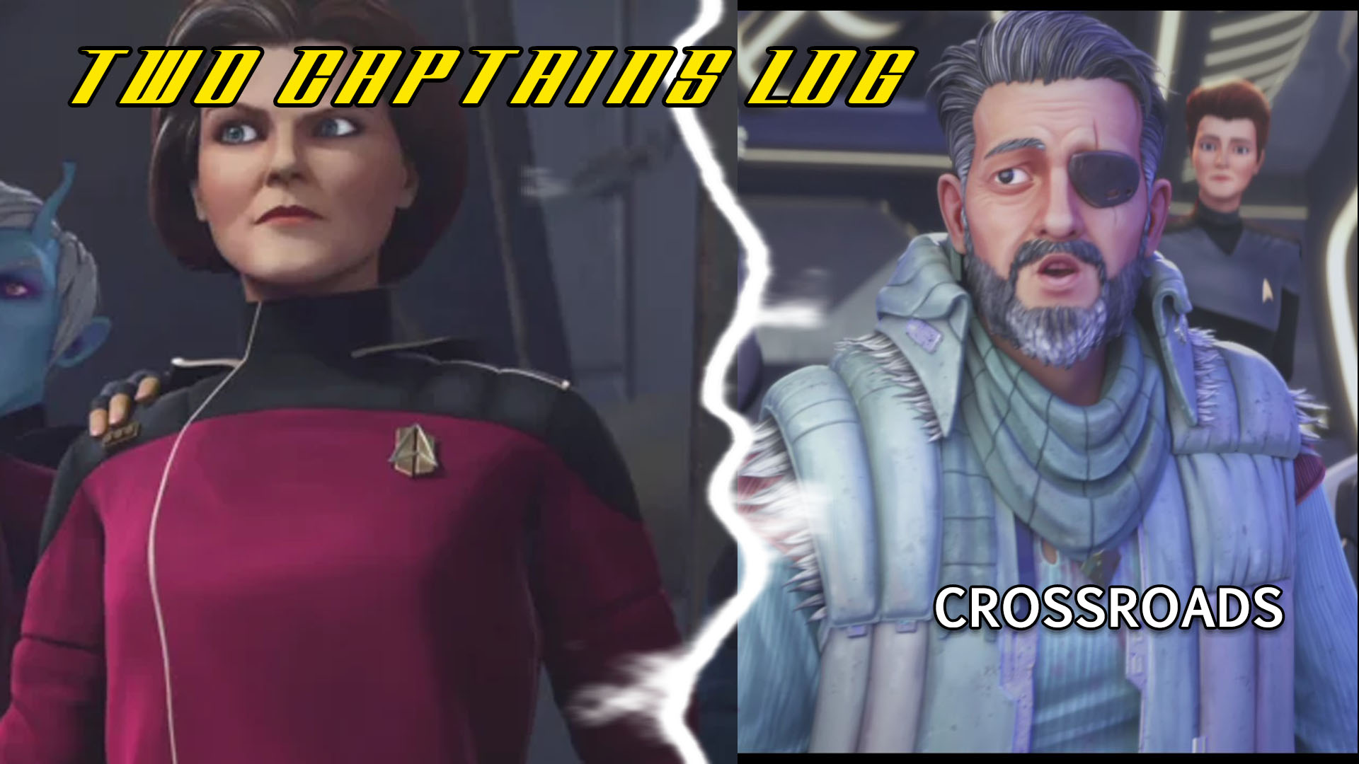 Two Captains Log: Star Trek Prodigy – S1E14