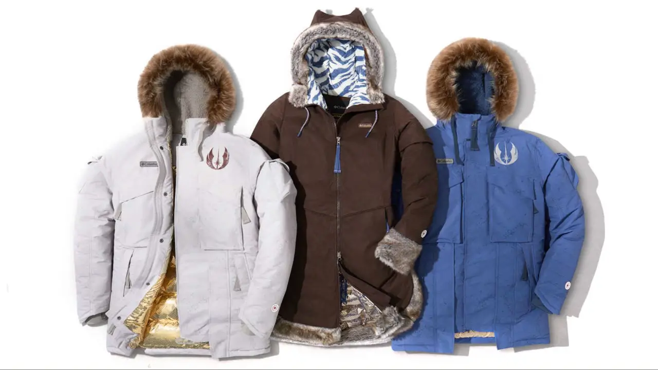 Columbia to Release Winter Wear Line Inspired by “Star Wars: The Clone Wars”