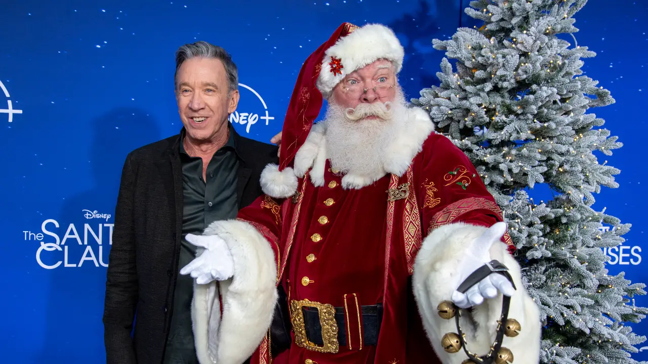 Pictorial: White Carpet Premiere of “The Santa Clauses” at The Walt Disney Studios