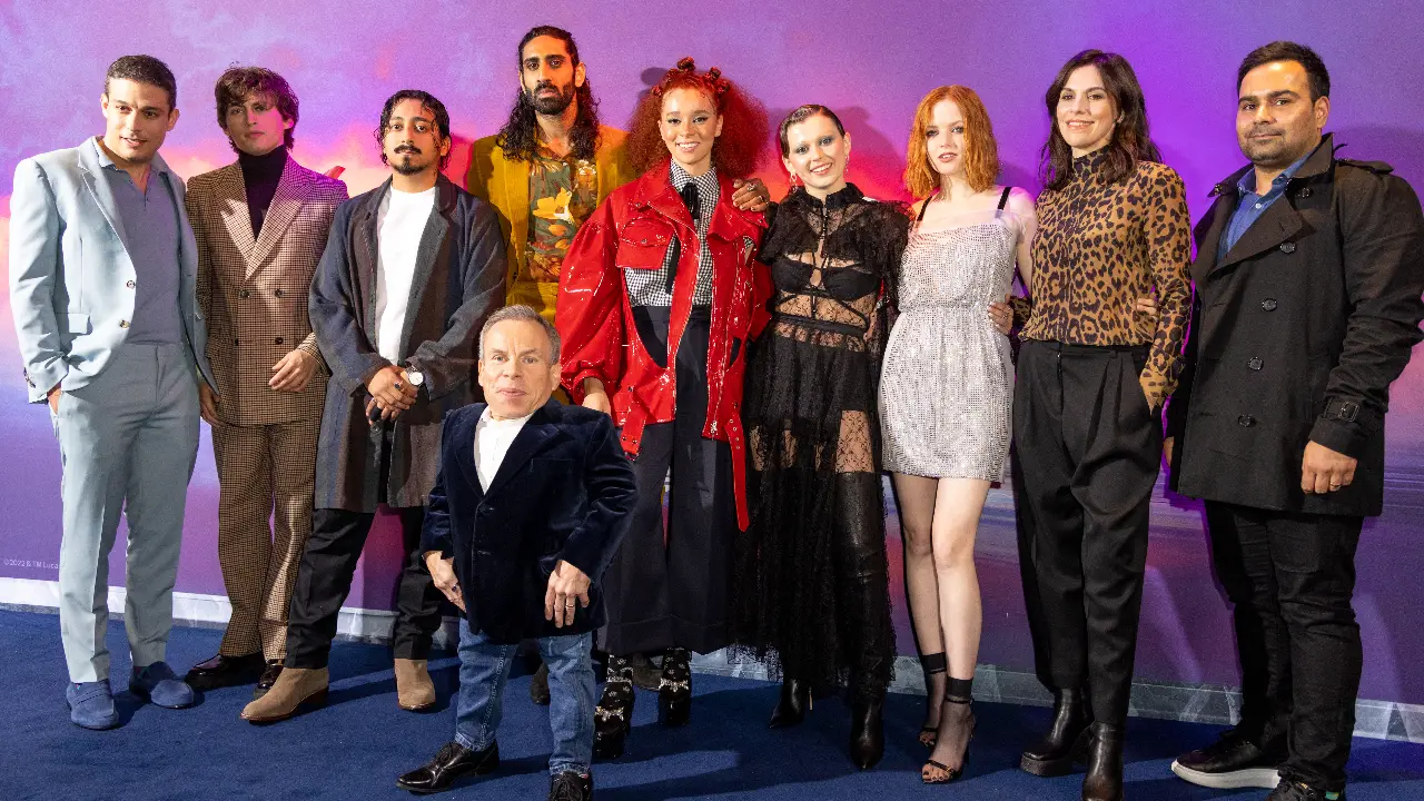 Disney Shares Photos of Cast and Filmmakers From London Premiere of “Willow”