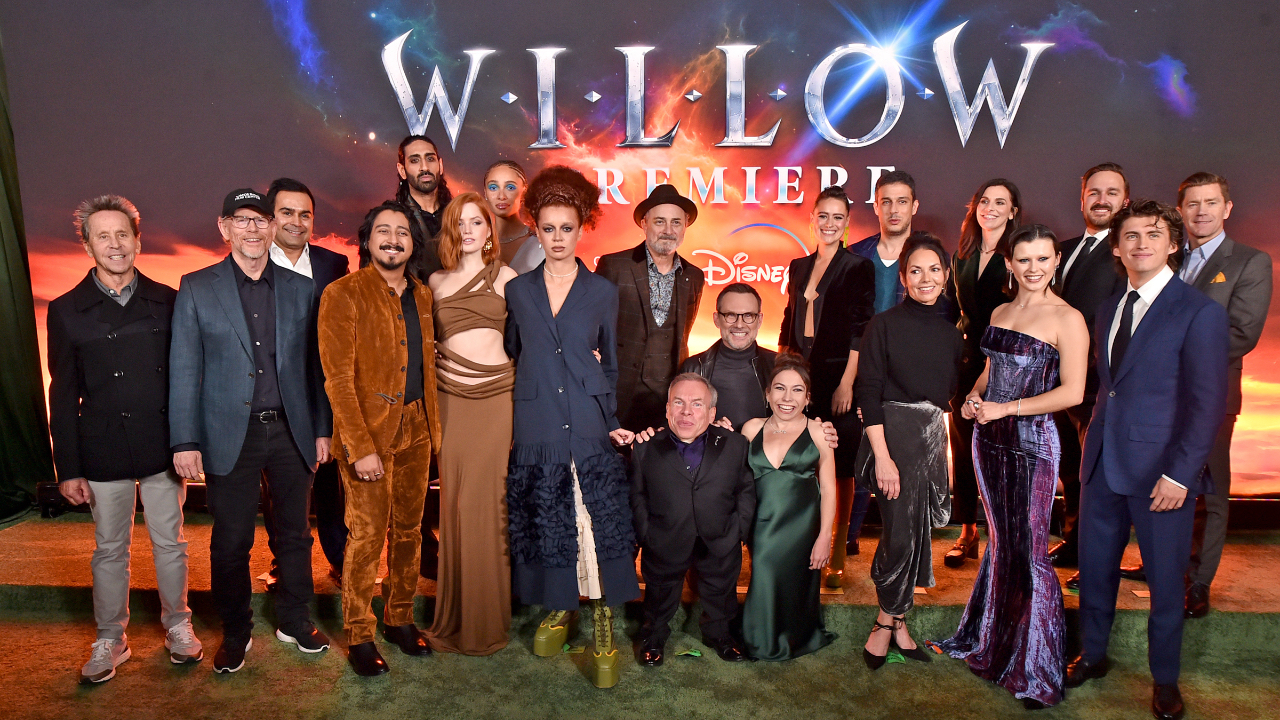 Pictorial: Cast and Filmmakers Come Together for Series Premiere of “Willow”