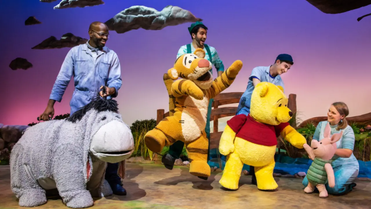 Winnie the Pooh – The New Musical Stage Adaption Beginning National Tour