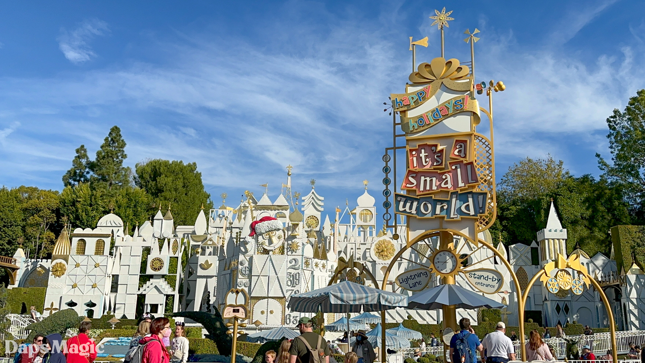 “it’s a small world” Holiday Returns with More Representation as the Holidays at Disneyland Kick Off