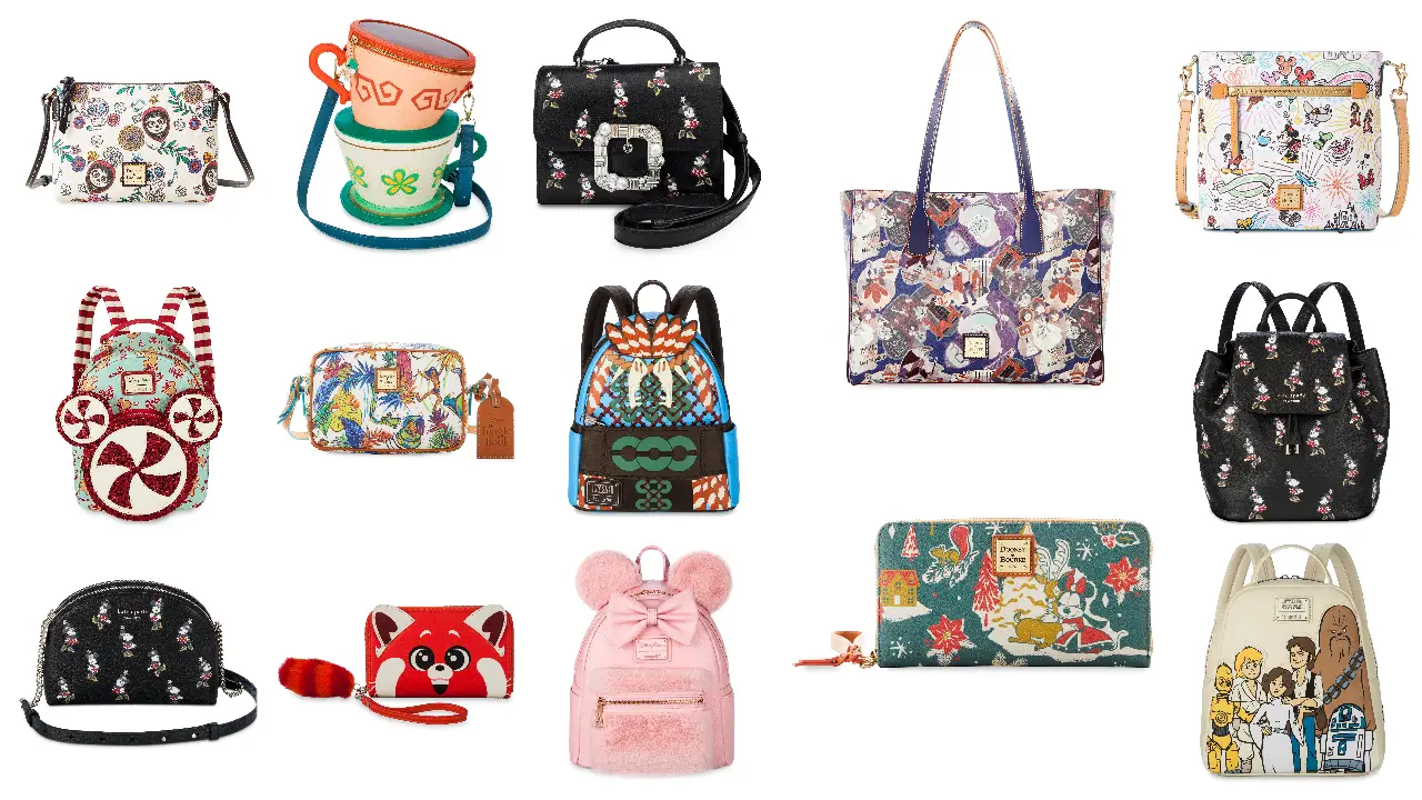 Today Only Shop 20% Off Dooney & Bourke, kate spade new york, and Loungefly  Bags, Backpacks and Wallets! ~ Daps Magic
