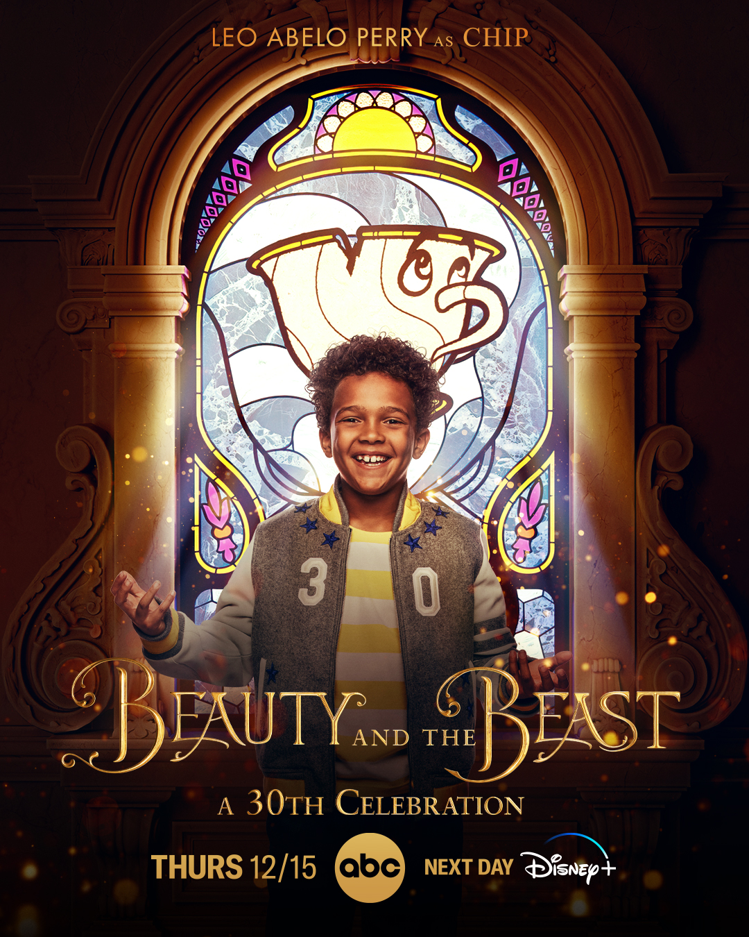 Cast Posters Released For "Beauty And The Beast: A 30th Celebration"