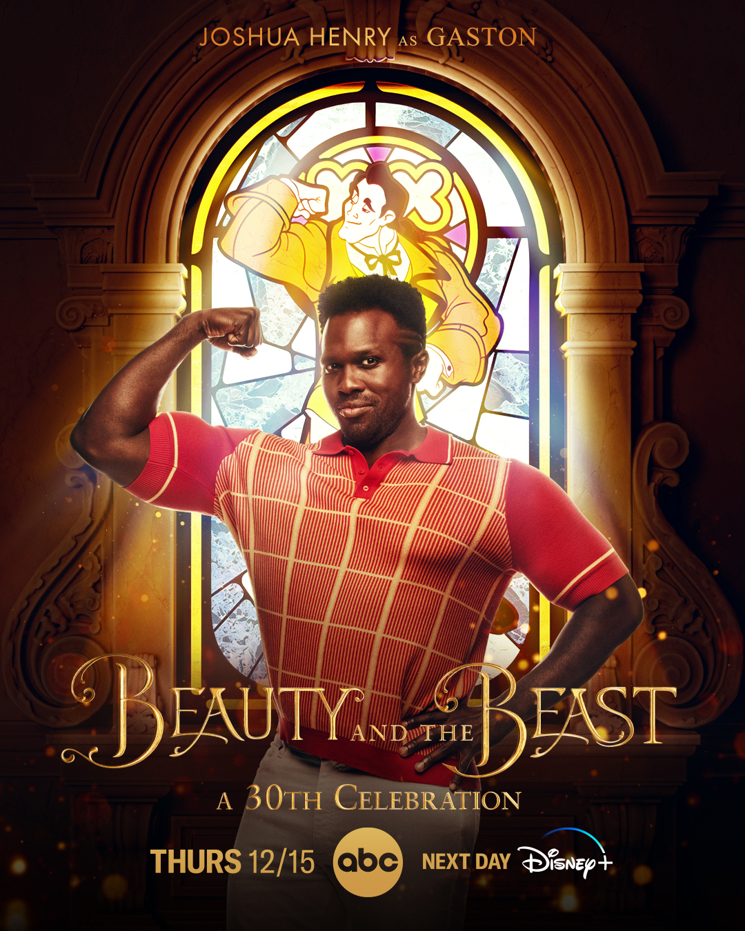 Cast Posters Released For "Beauty And The Beast: A 30th Celebration"