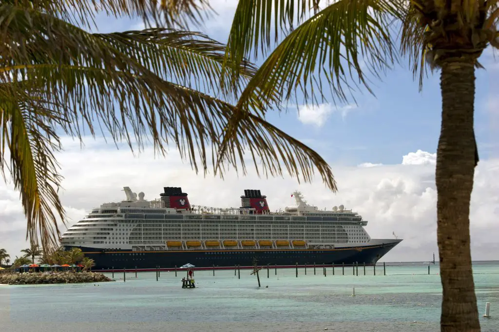 Disney Fantasy at Castaway Cay