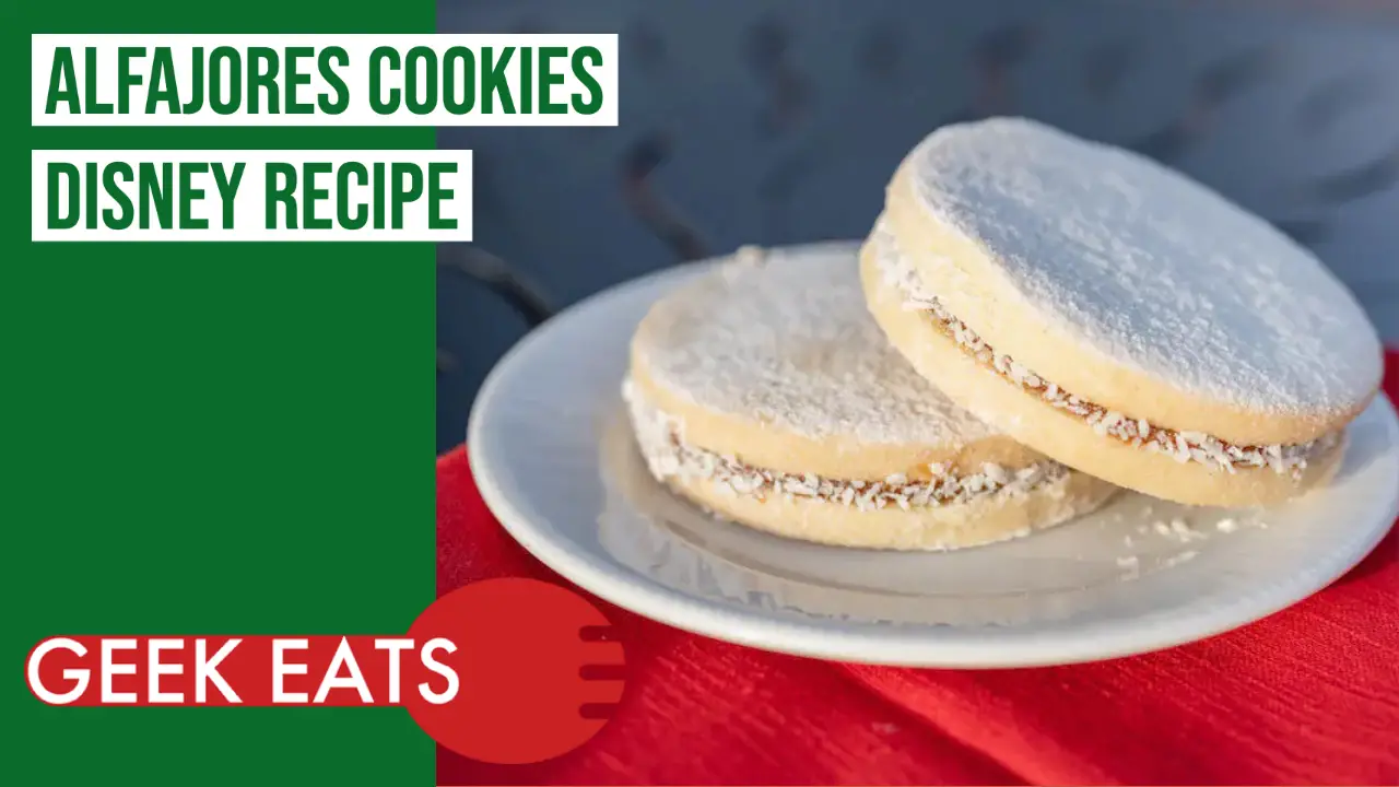 Alfajores – GEEK EATS Disney Recipe for National Cookie Day