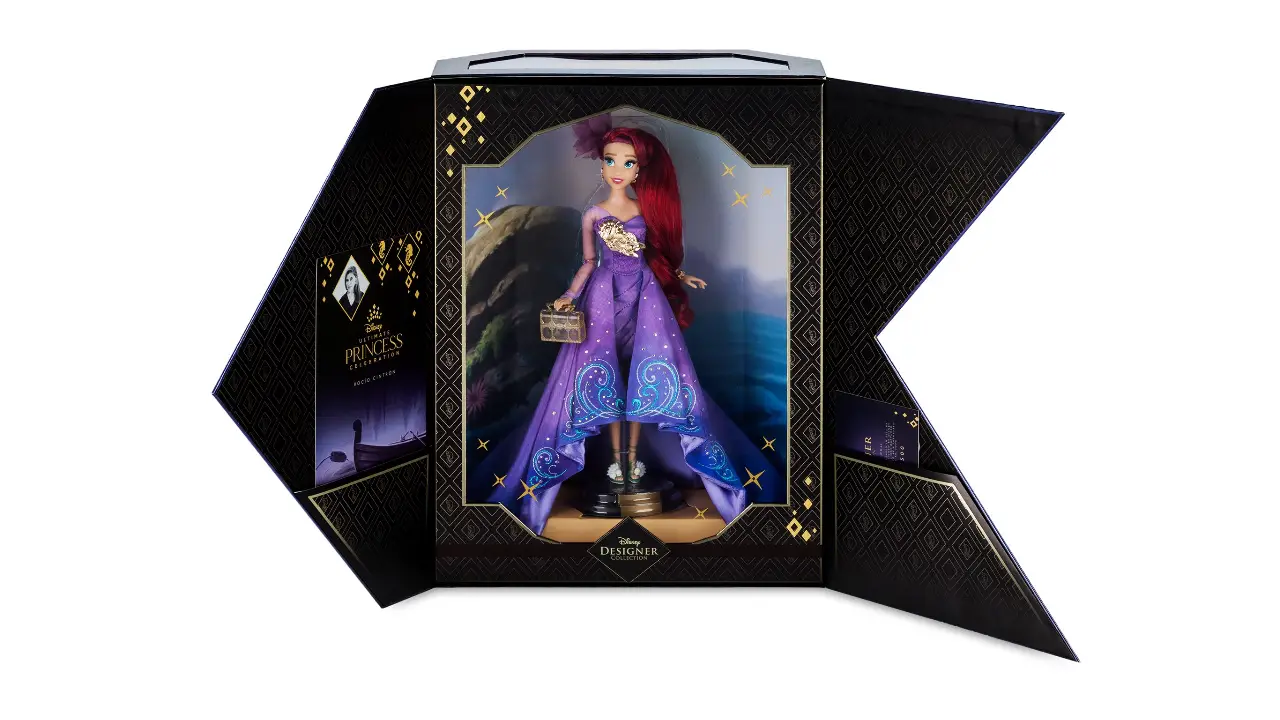 New Limited Edition Ariel Doll from The Disney Designer Collection’s Ultimate Princess Celebration Now Available on shopDisney