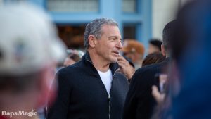 Bob Iger Attends ABC News Staff Meeting and Expresses Concern Over Tariffs