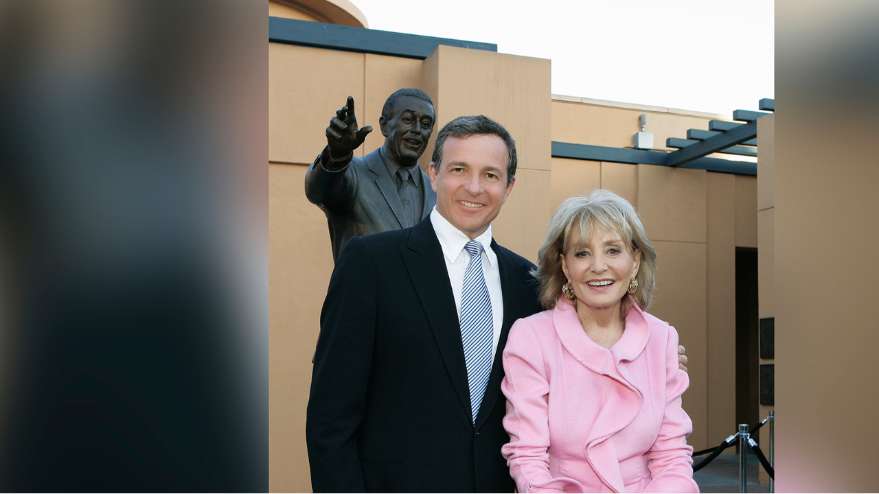 The Walt Disney Company Releases Statement on the Passing of Barbara Walters