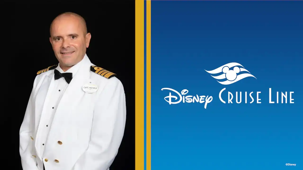 Disney Cruise Line Introduces New Captain of the Disney Fantasy
