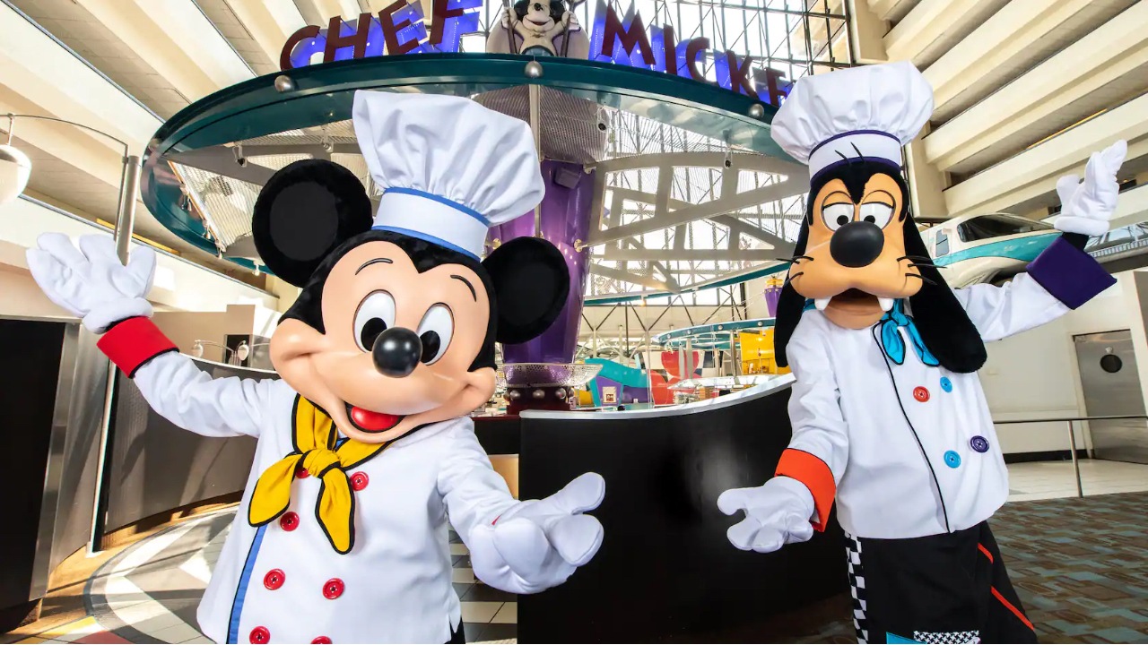 Buffet Dining Returning to Chef Mickey’s at Disney’s Contemporary Resort
