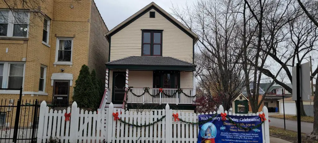 Walt Disney Birthplace