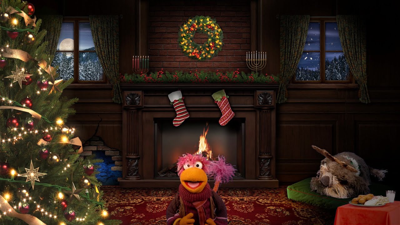 The Jim Henson Company Releases Fraggle Rock: Back to the Rock Yule Log