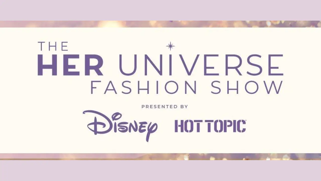 BTS rep at the Her Universe Fashion Show at San Diego Comic Con! I