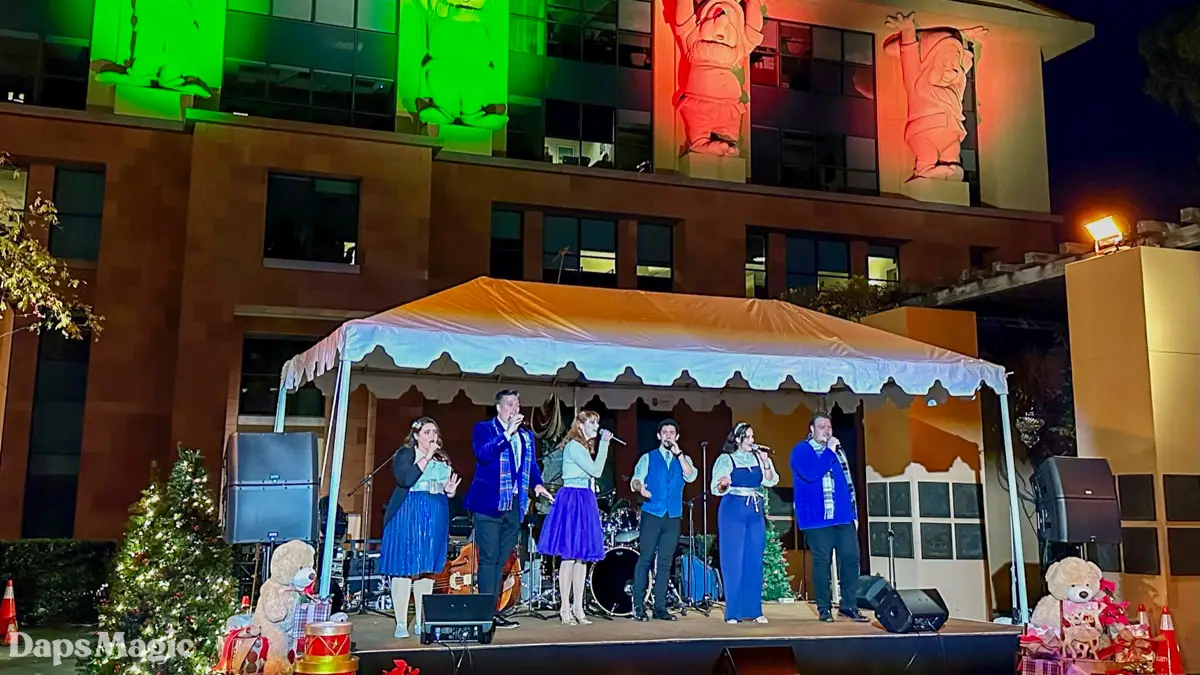 Holiday Harmony Brings the Magic of “Animazement” Back to Life With Magical Medley
