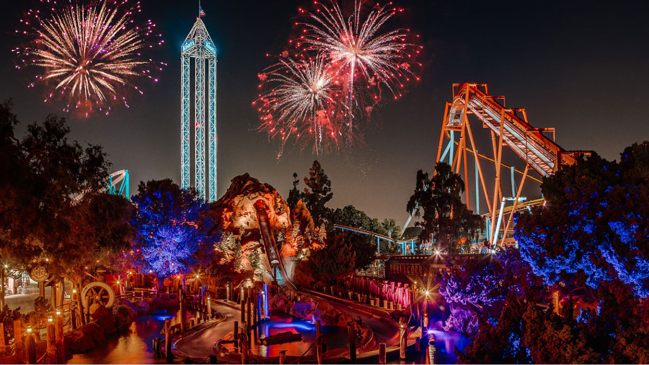 Ring in the New Year at Knott’s Berry Farm