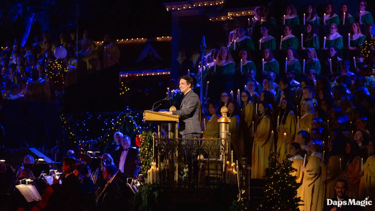 5 Memorable Narrators of the Disneyland Candlelight Processional