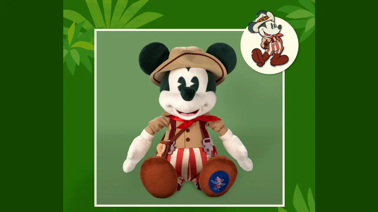 New Jungle Cruise Mickey Mouse Series Arrives on shopDisney