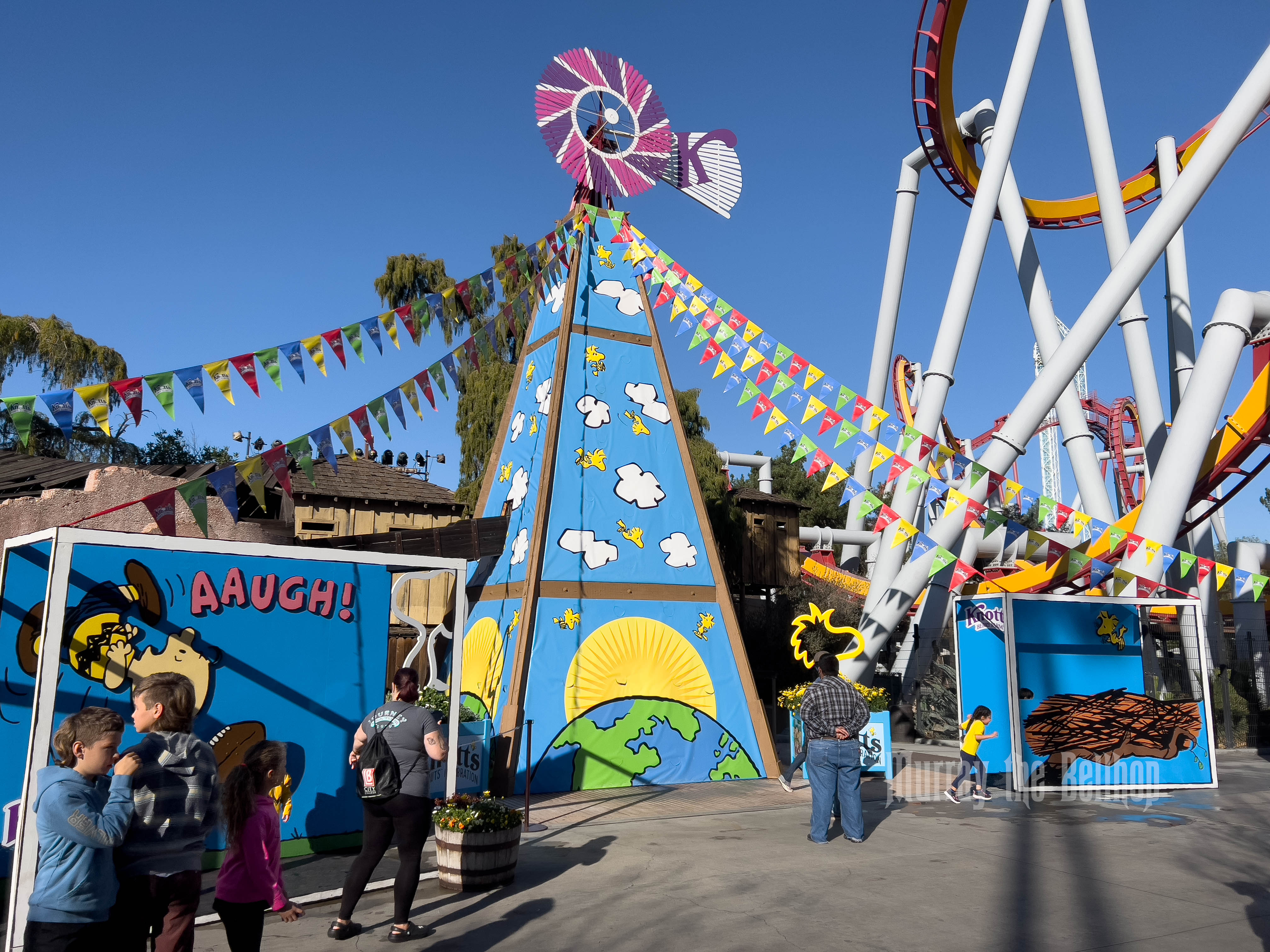 Dates for Knott's Berry Farm's 2023 Year of Seasonal Festivals (and a